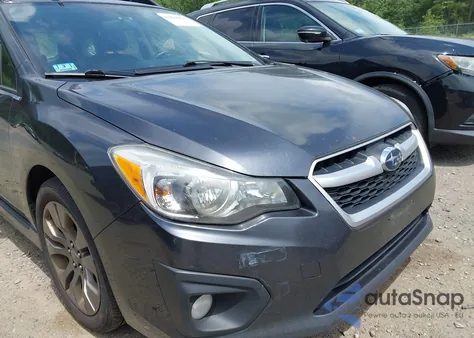 2012 Subaru Impreza 2.0I Sport Limited from USA, damaged, VIN JF1GPAR62CH239357